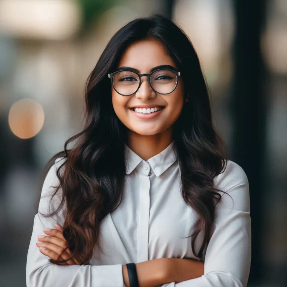 Sommelier mulher a apresentar vinhos