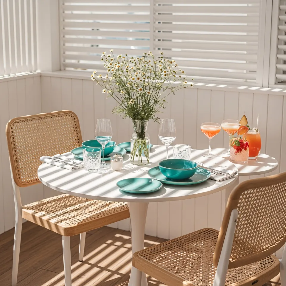 Equipa Wosmxns à mesa